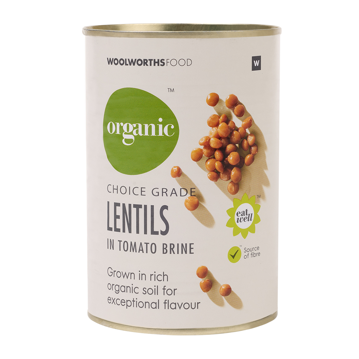 Organic Lentils in Tomato Brine 400 g
