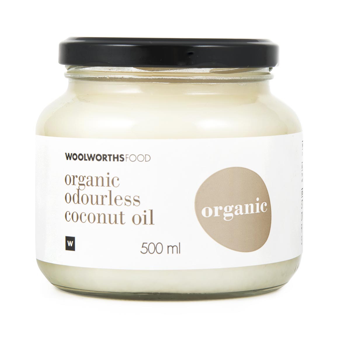 Organic Odourless Coconut Oil 500 ml