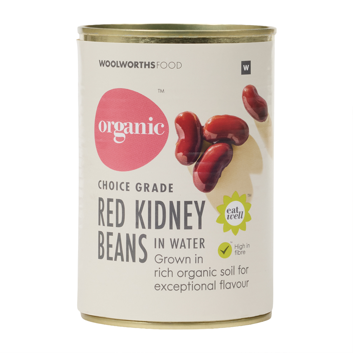 Organic Red Kidney Beans 400 g