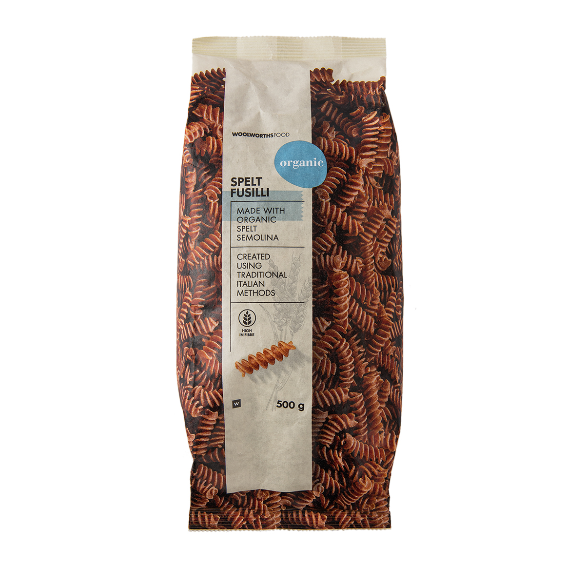 Photo of Organic Spelt Fusilli 500 g