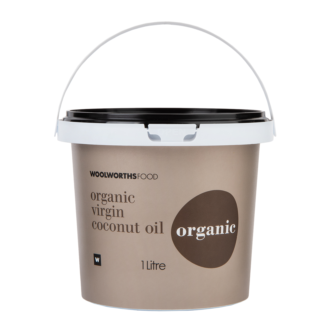 Organic Virgin Coconut Oil 1 L