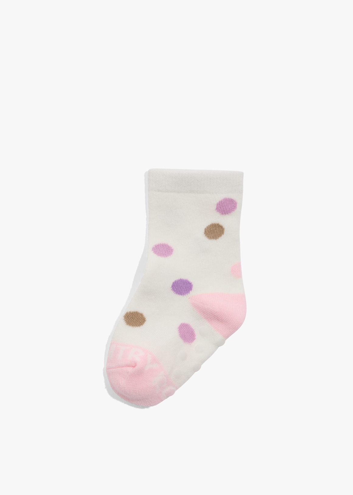 Organically Grown Cotton Blend Spot Sock | Woolworths.co.za