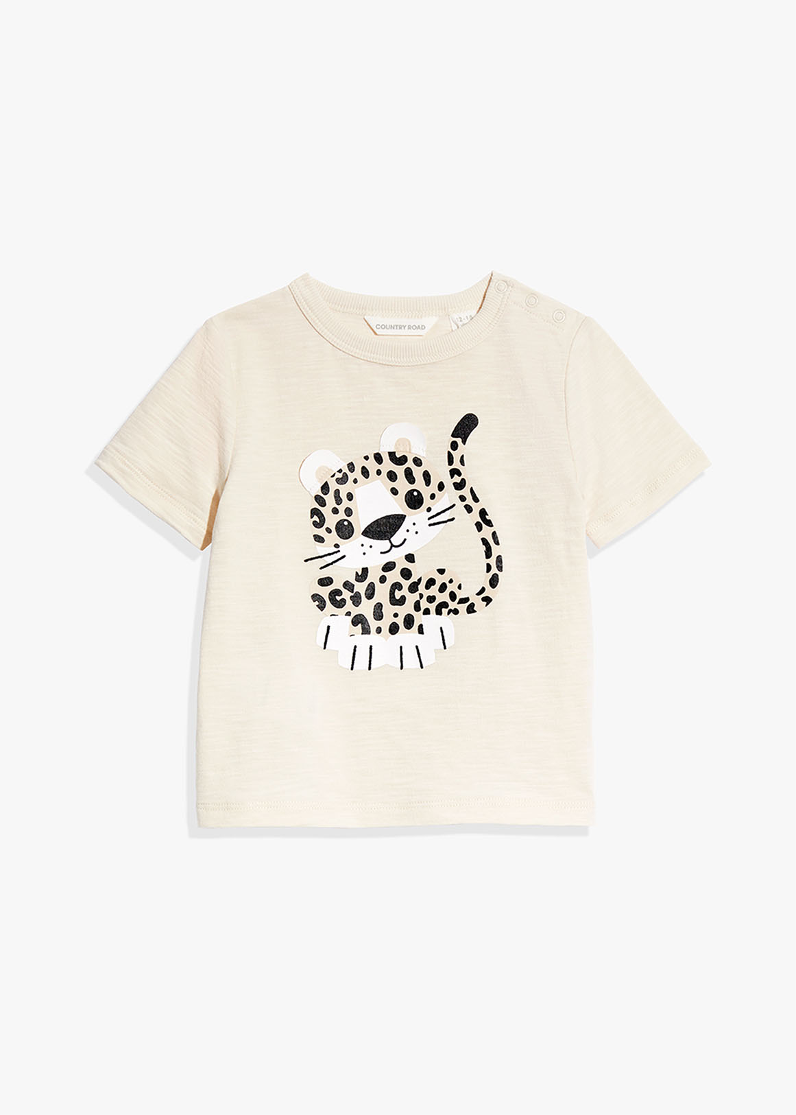 Organically Grown Cotton Cheetah T-Shirt | Woolworths.co.za