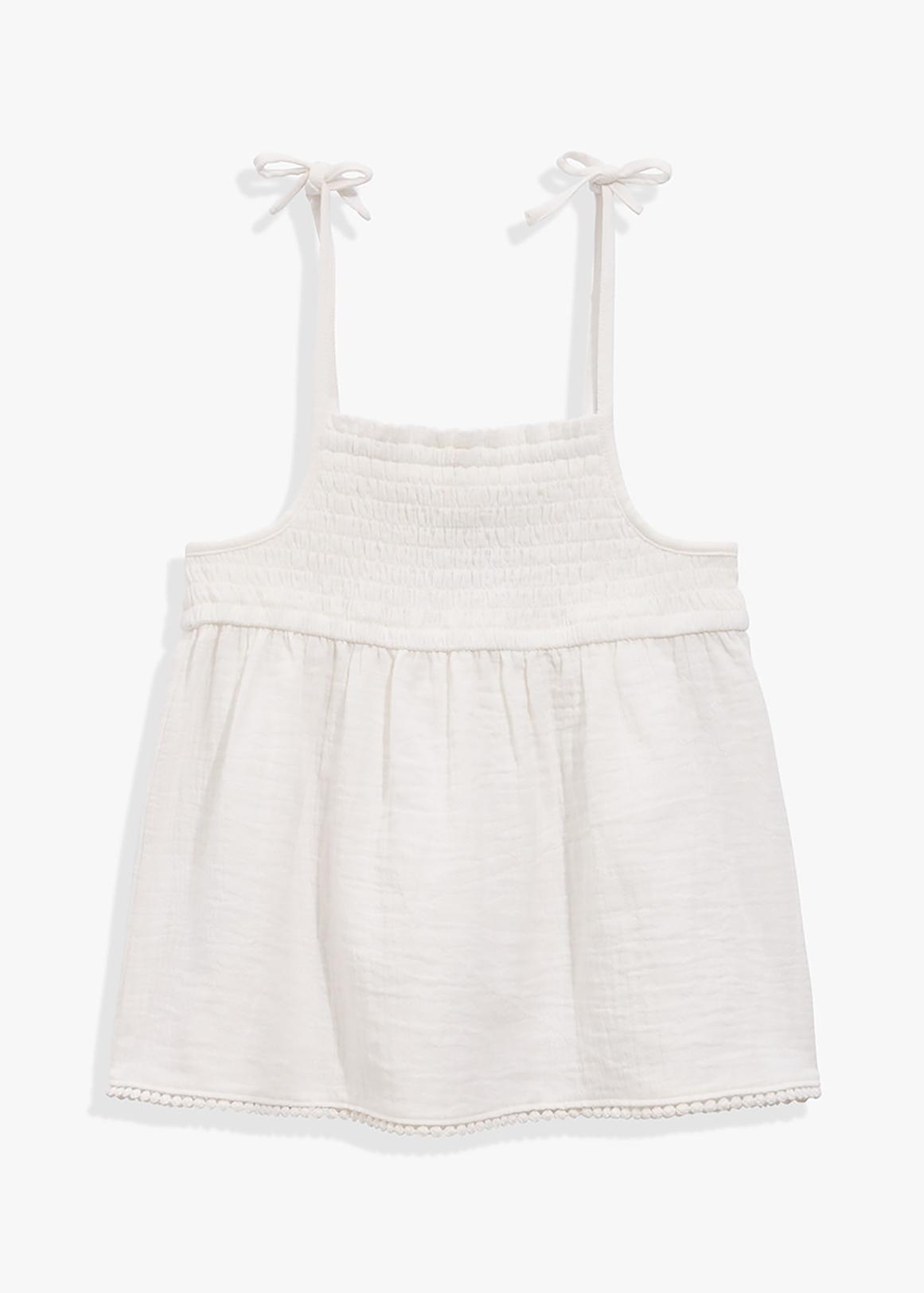 Basic Organically Grown Cotton Cami