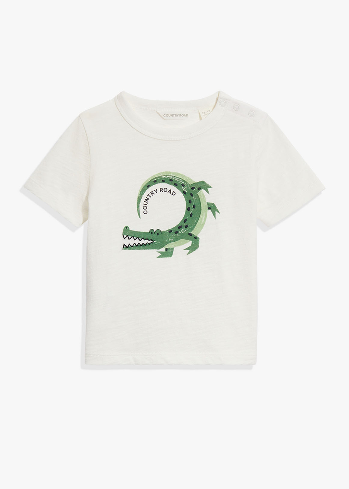 Organically Grown Cotton Croc T-Shirt | Woolworths.co.za