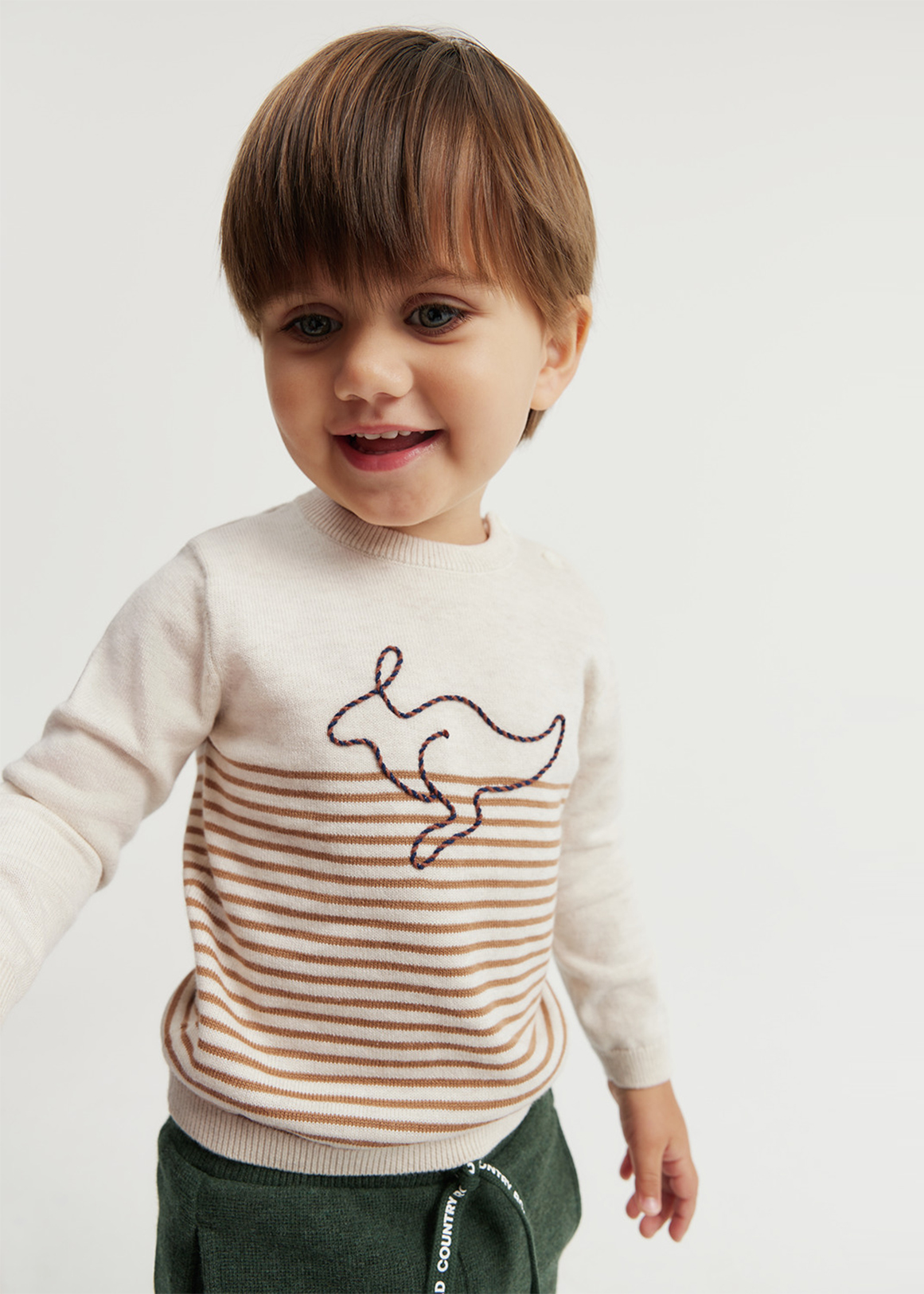 Organically Grown Cotton Kangaroo Knit | Woolworths.co.za