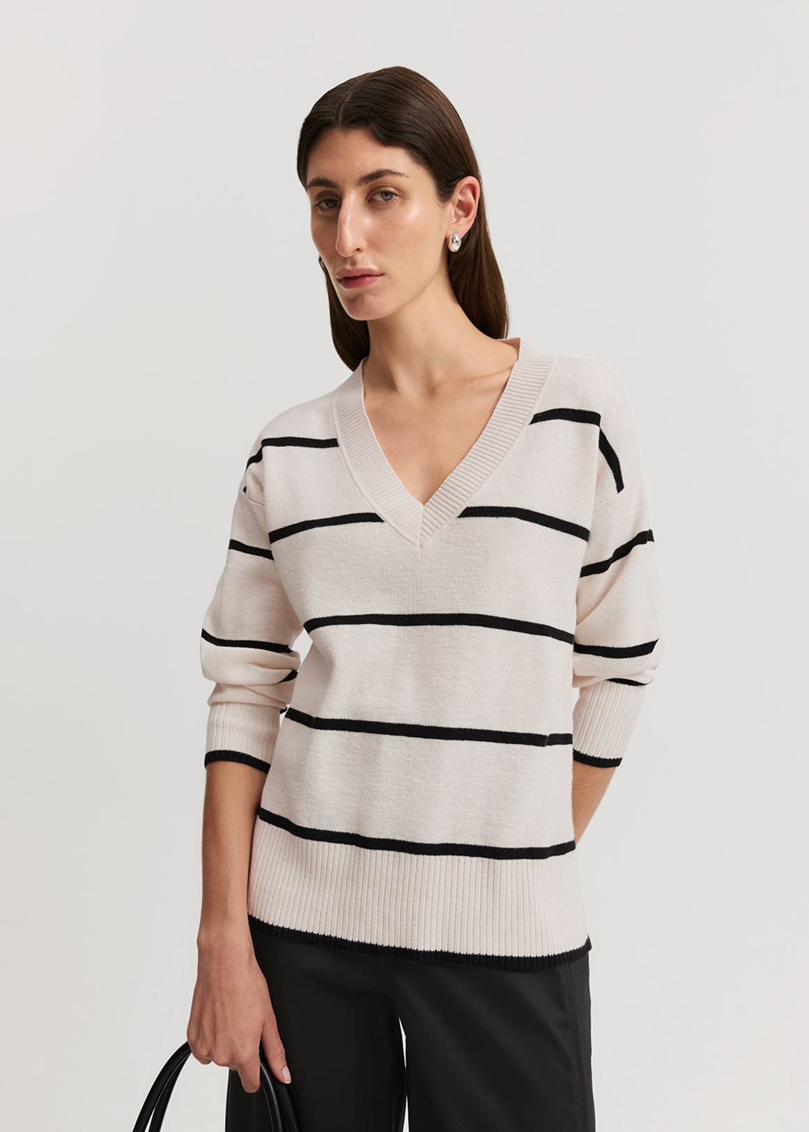 Organically Grown Cotton Linen Blend Stripe Knit Woolworths co za organically-grown-cotton-linen-blend-stripe-knit-woolworths-co-za