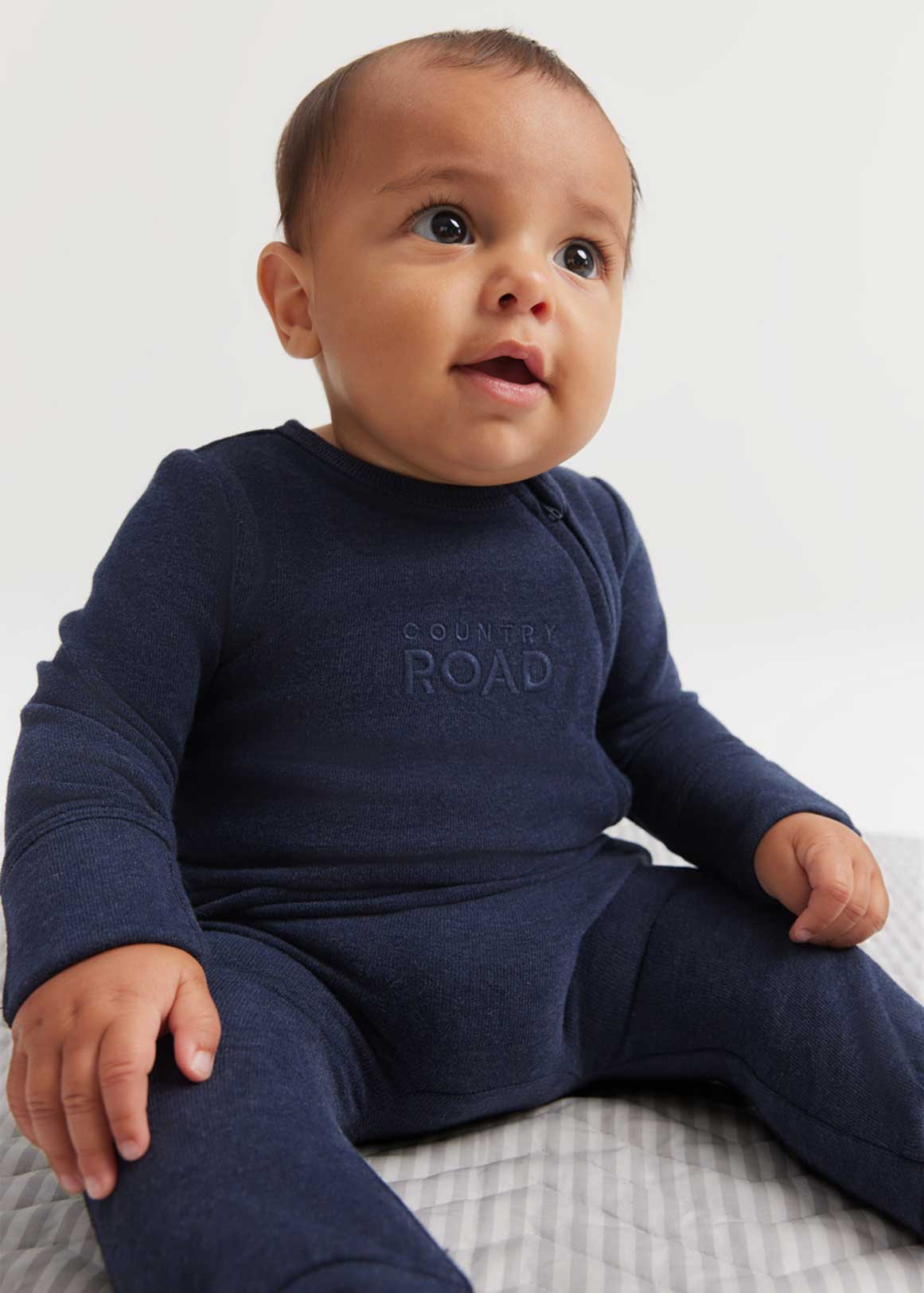 Organically Grown Cotton Logo Zip Jumpsuit Woolworths co za organically-grown-cotton-logo-zip-jumpsuit-woolworths-co-za