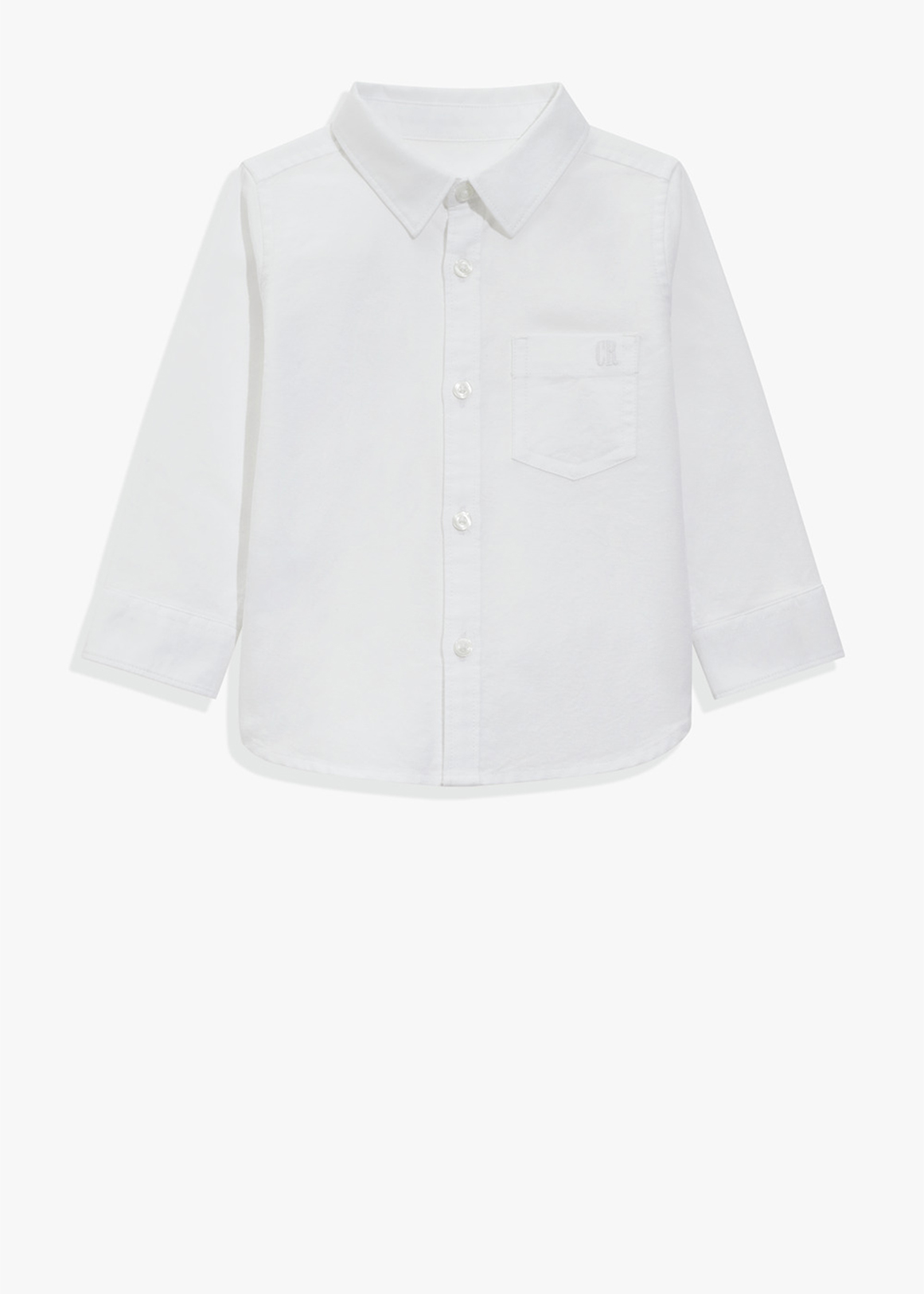 Organically Grown Cotton Oxford Shirt | Woolworths.co.za