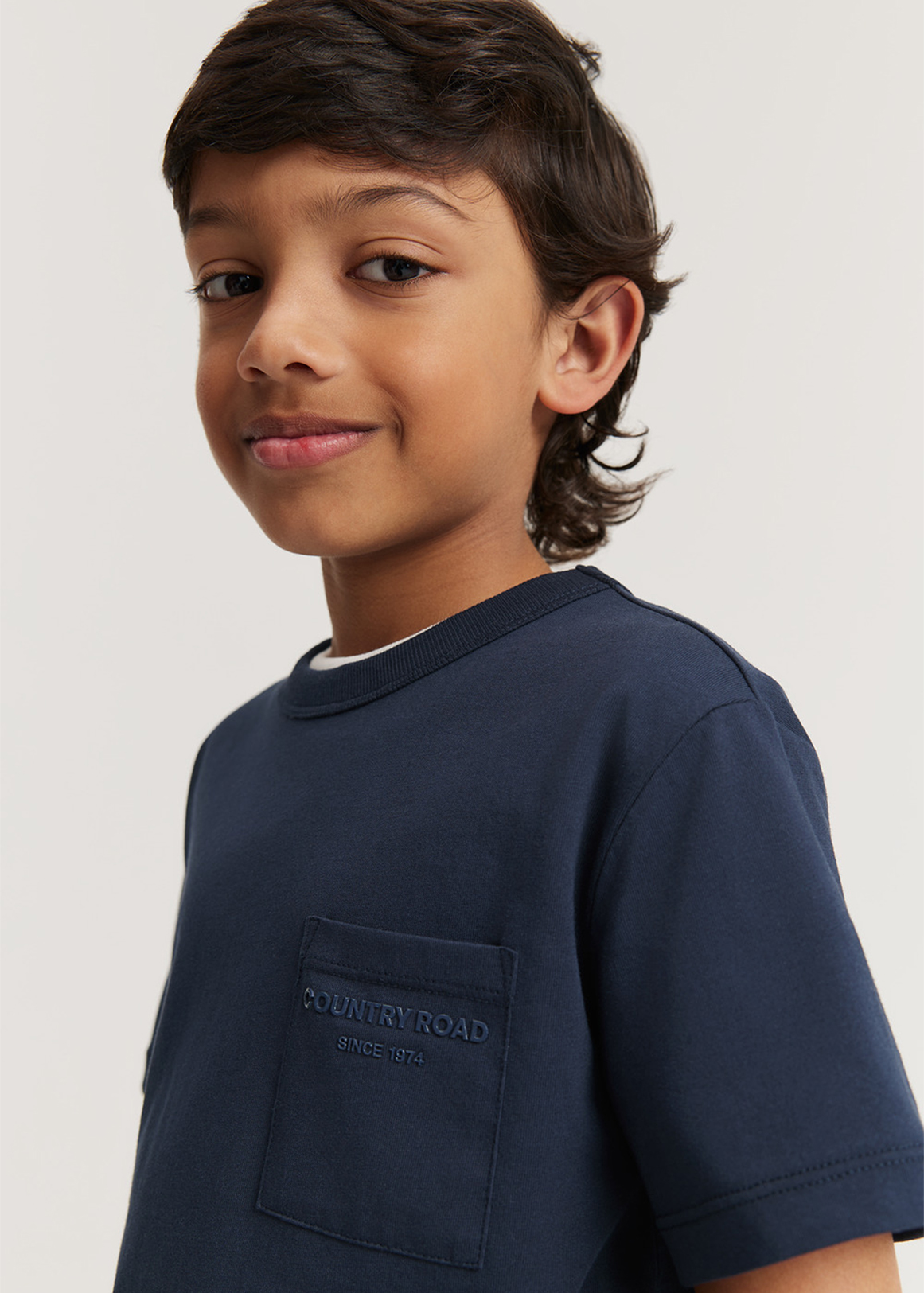 Organically Grown Cotton Pocket T-Shirt | Woolworths.co.za