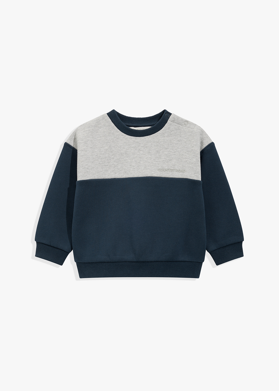 Organically Grown Cotton Spliced Sweat | Woolworths.co.za