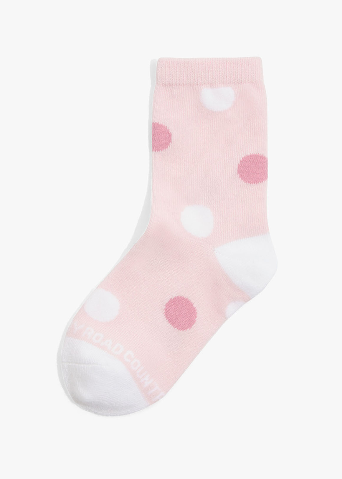 Organically Grown Cotton Spot Sock | Woolworths.co.za