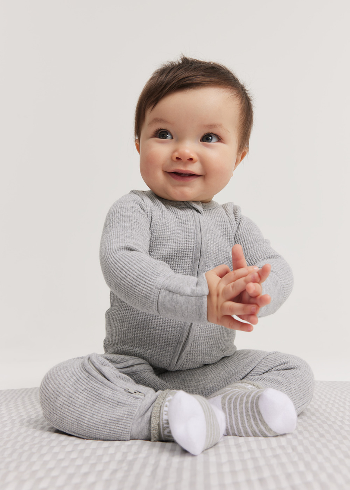 Organically Grown Cotton Waffle Jumpsuit | Woolworths.co.za