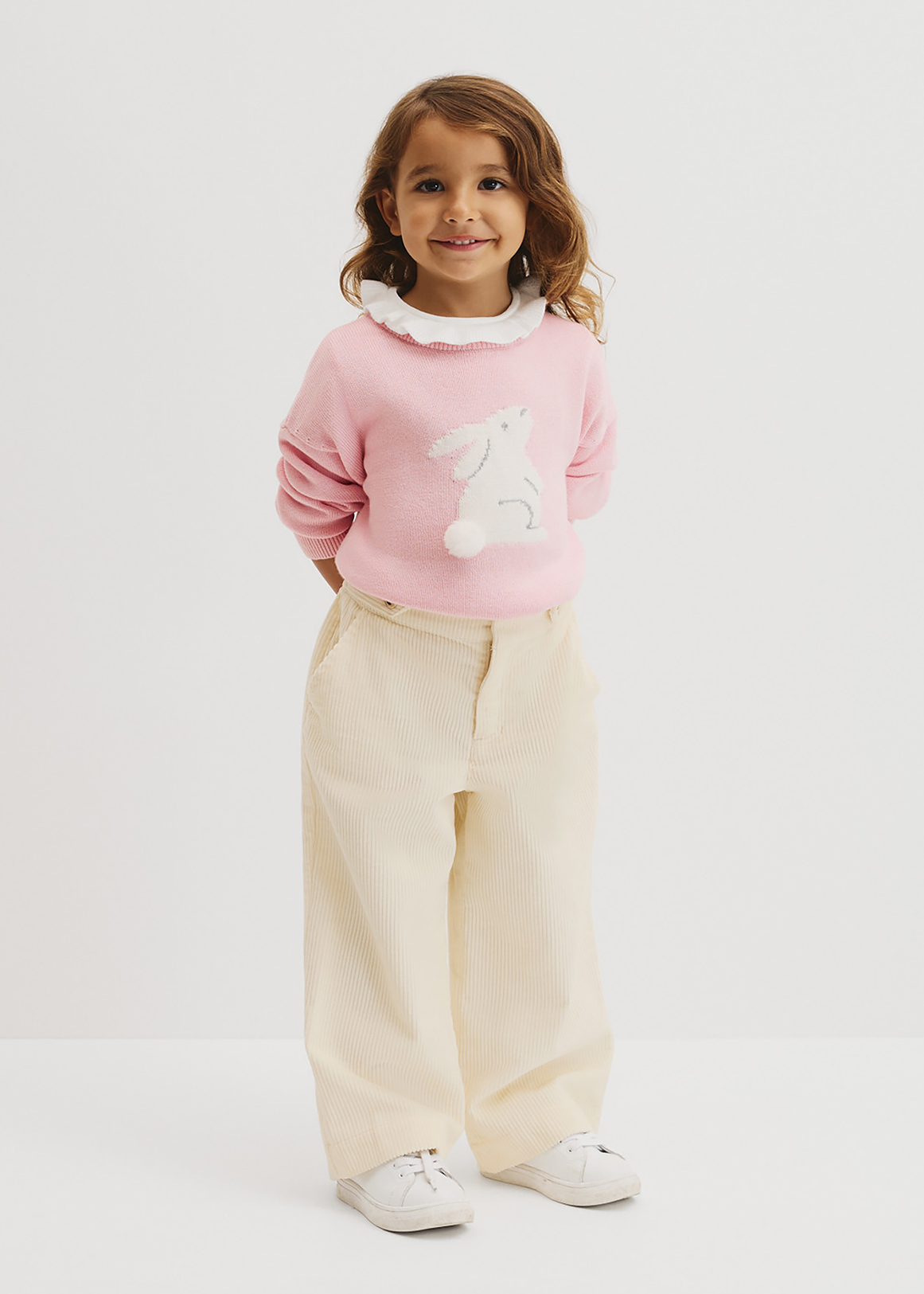 Organically Grown Cotton Wide Leg Cord Pant