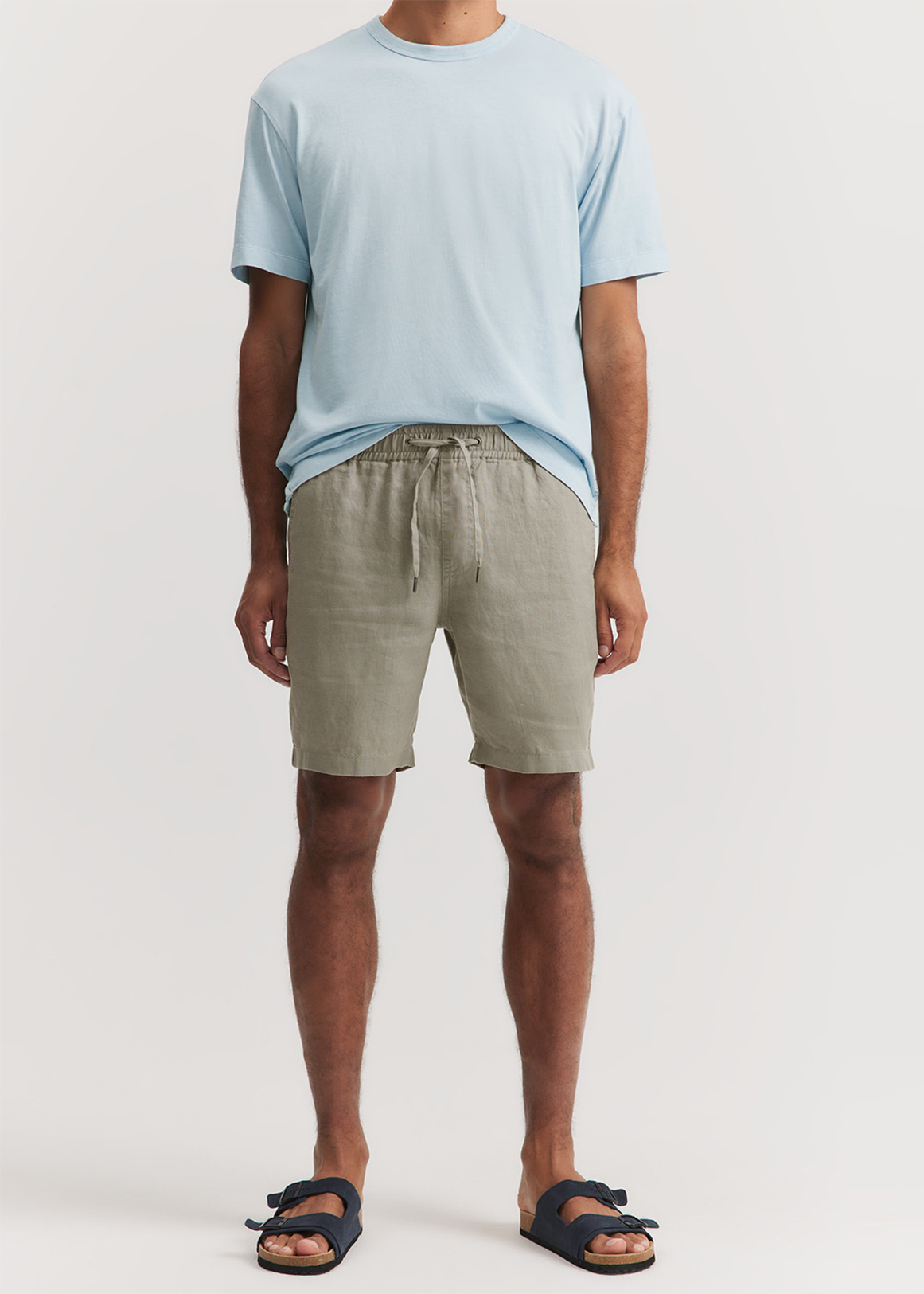 Organically Grown Linen Drawcord Short | Woolworths.co.za