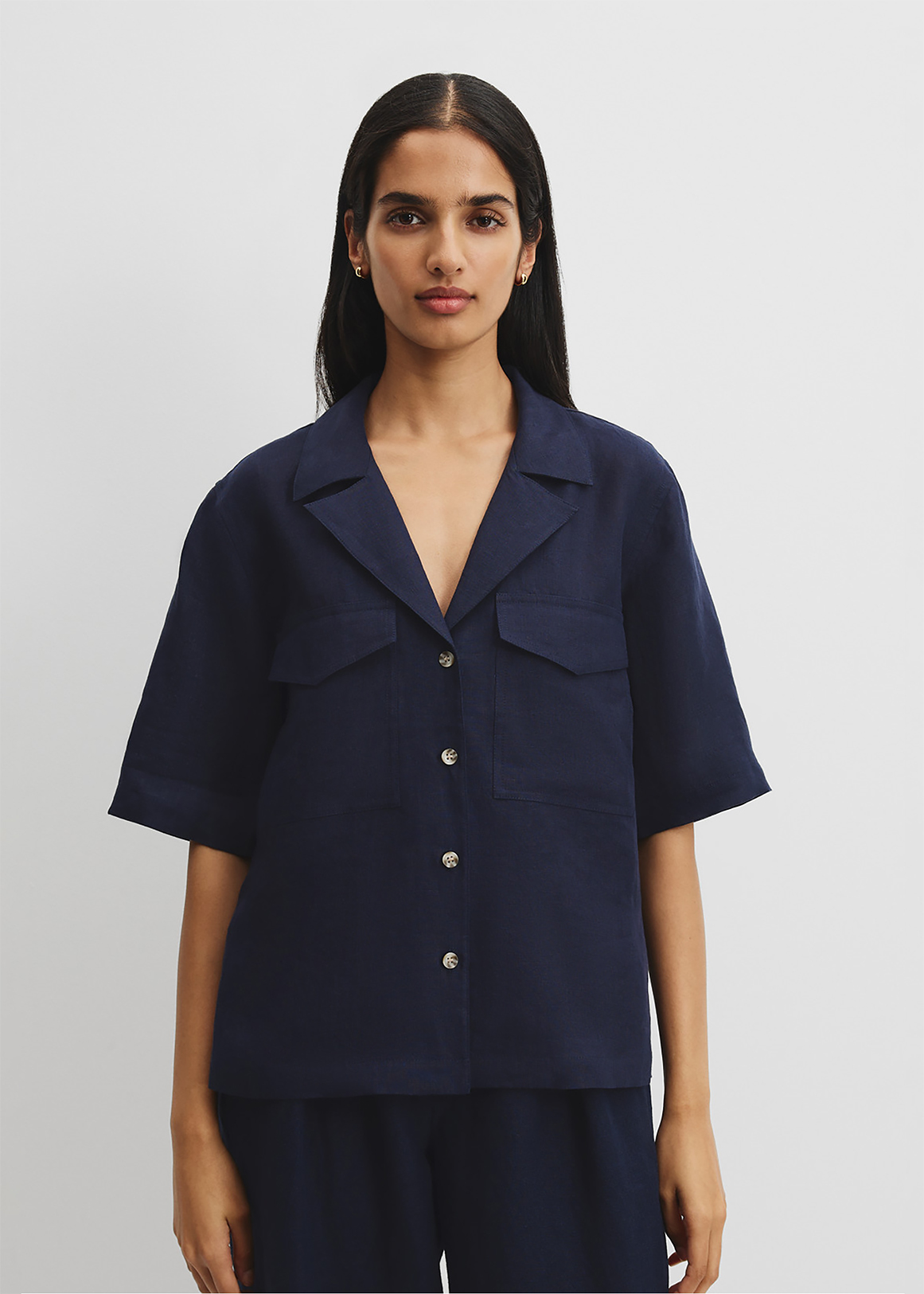 Organically Grown Linen Pocket Detail Shirt Woolworths co za organically-grown-linen-pocket-detail-shirt-woolworths-co-za