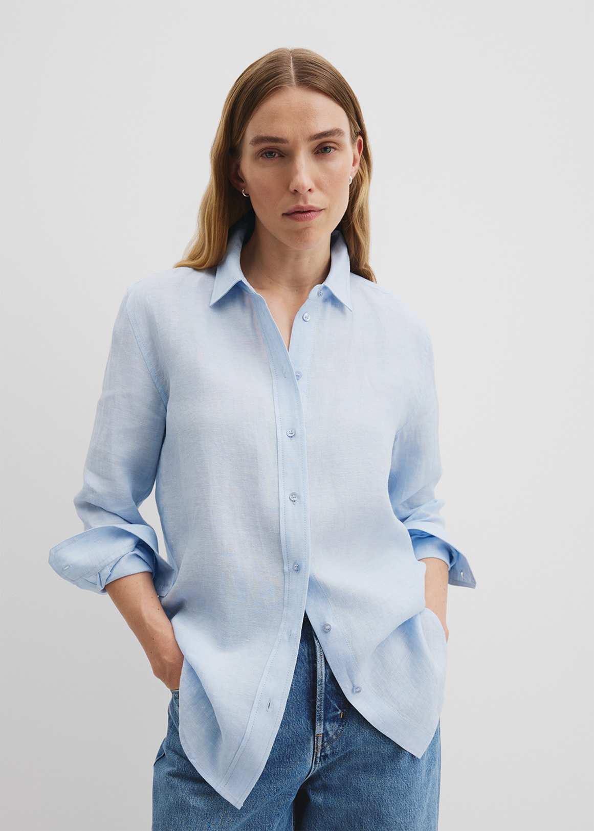 Organically Grown Linen Shirt