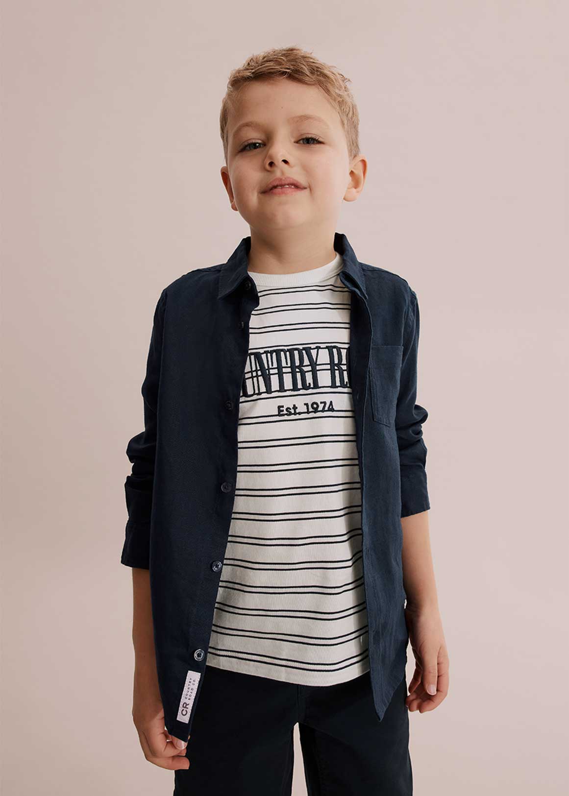 Organically Grown Linen Shirt