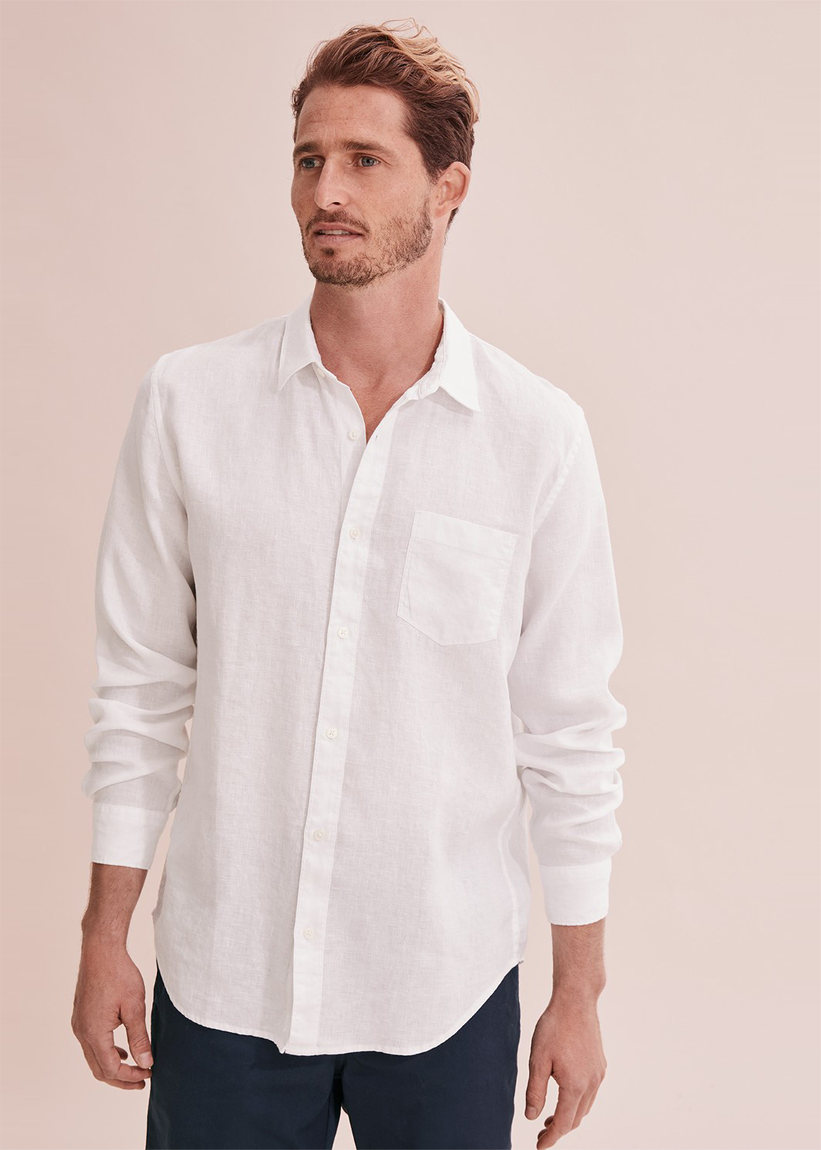Organically Grown Linen Shirt | Woolworths.co.za