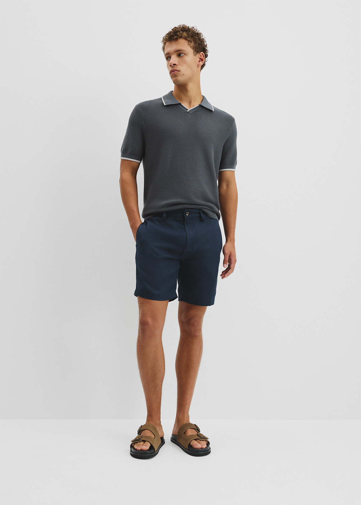 Organically Grown Linen Short
