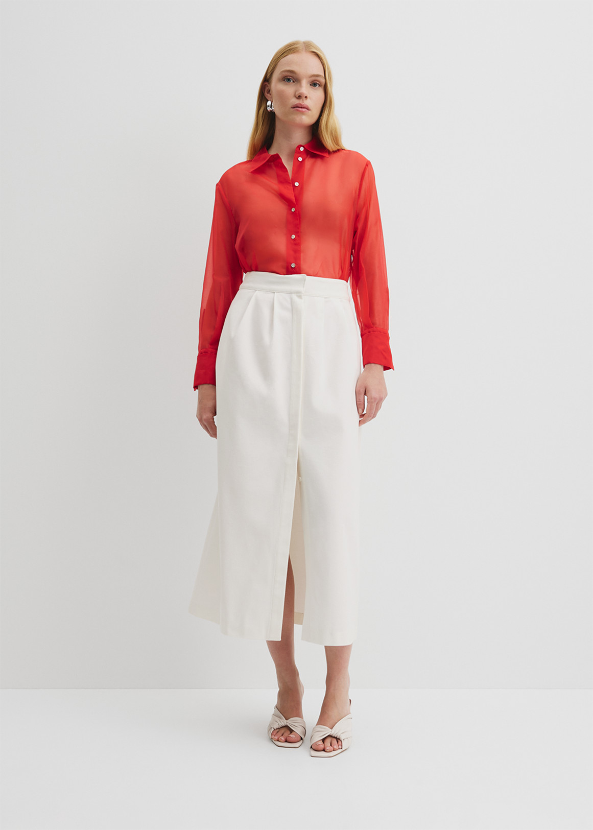Organza Shirt