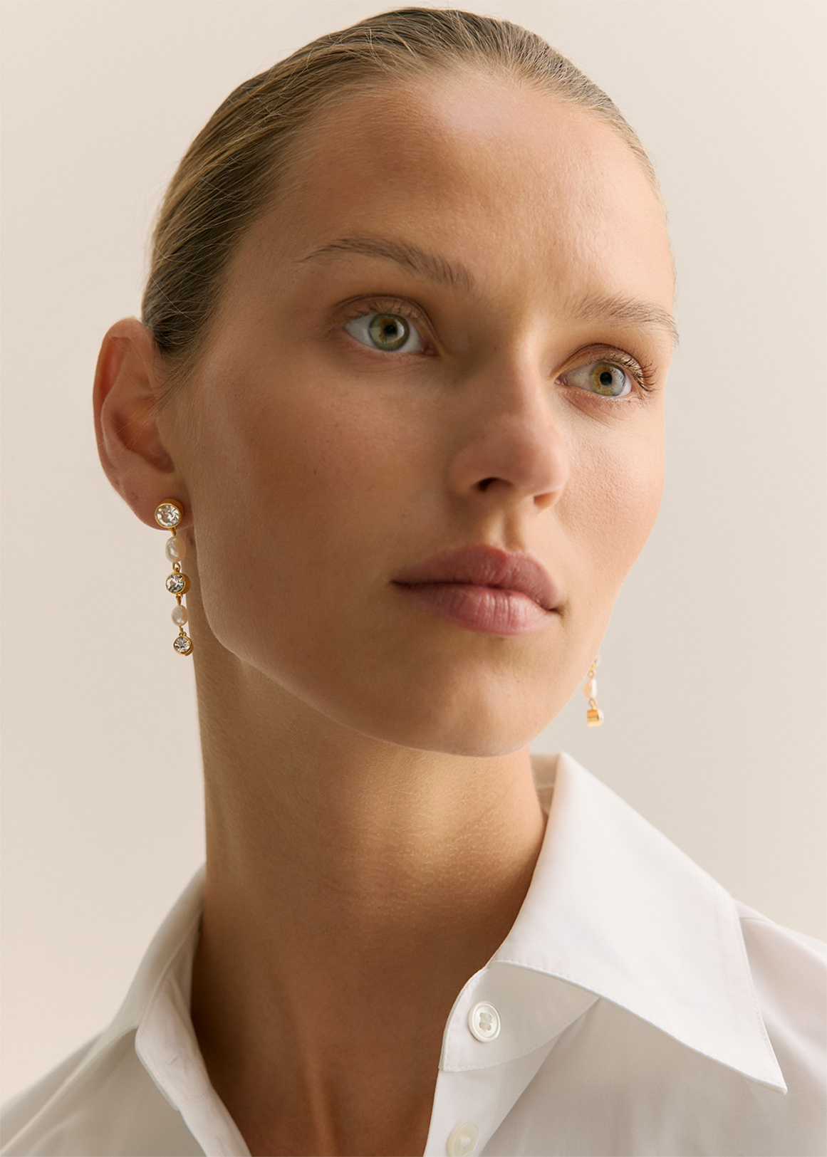 Oriel Drop Earrings