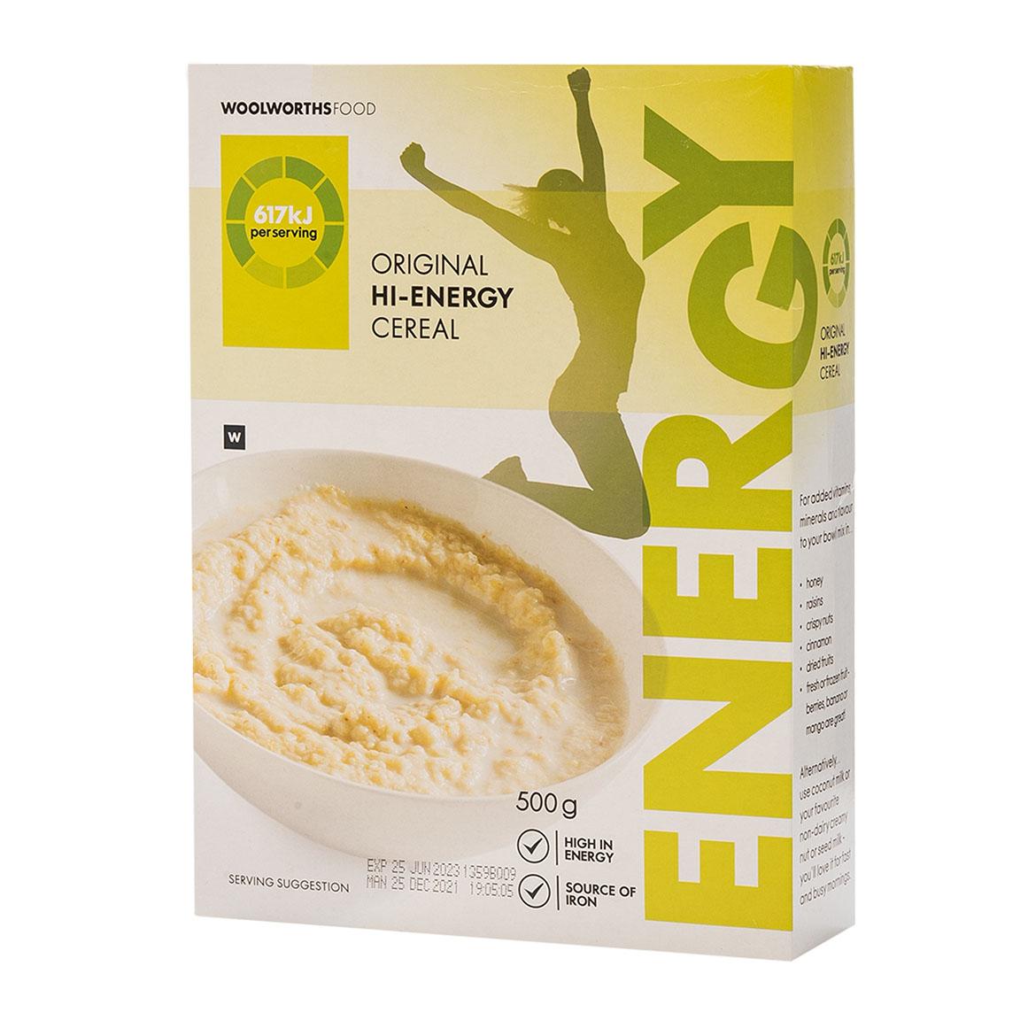 Original Hi-Energy Cereal 500 g - Main Image