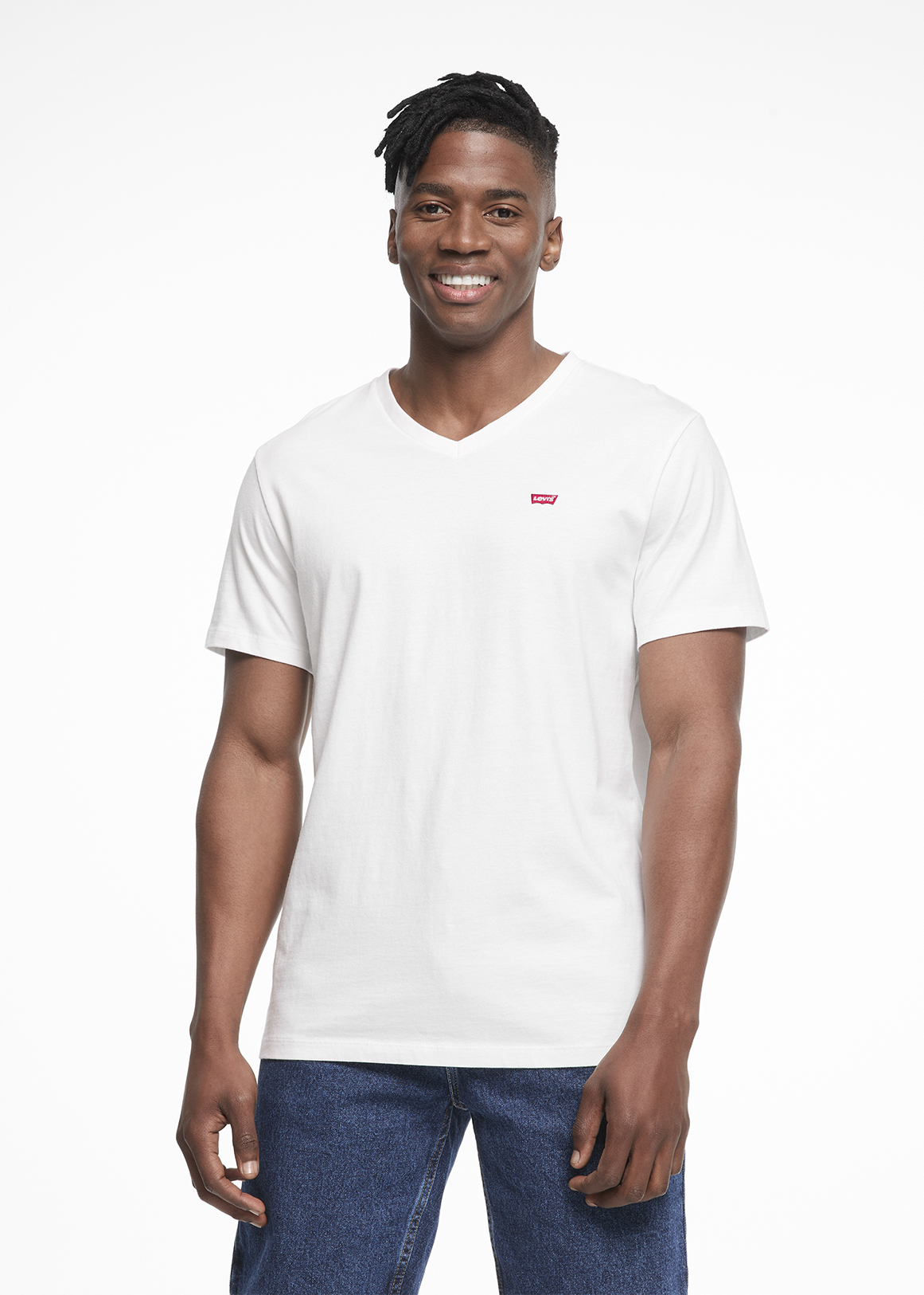 Original Housemark V-neck T-shirt