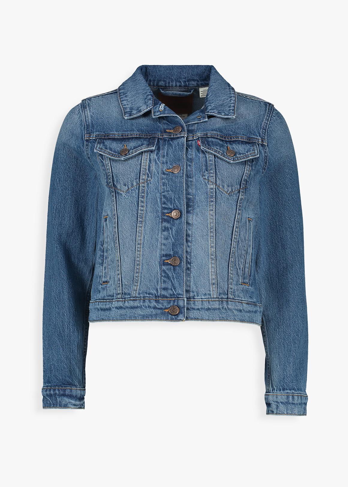 Trucker Jacket Best Brand Of Denim Jacket Lucky Brand Men's Denim