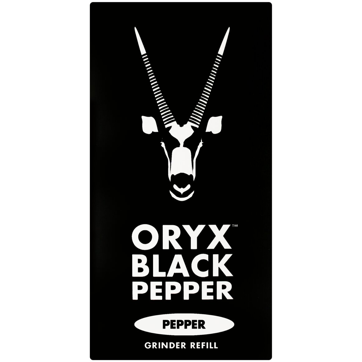 Oryx Black Peppercorns Refill 100 g
