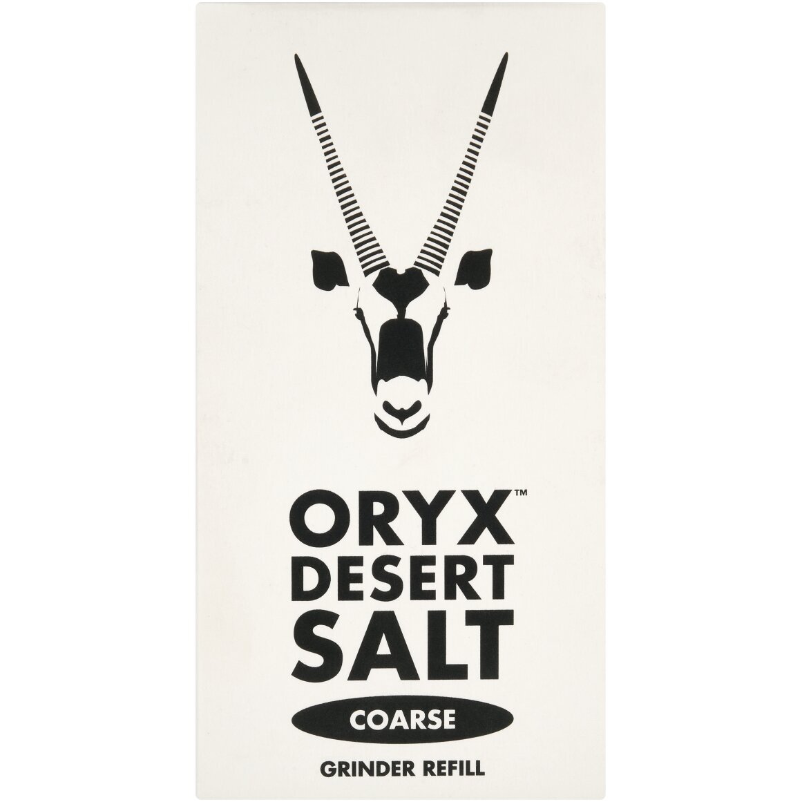 Oryx Coarse Desert Salt Refill 250 g