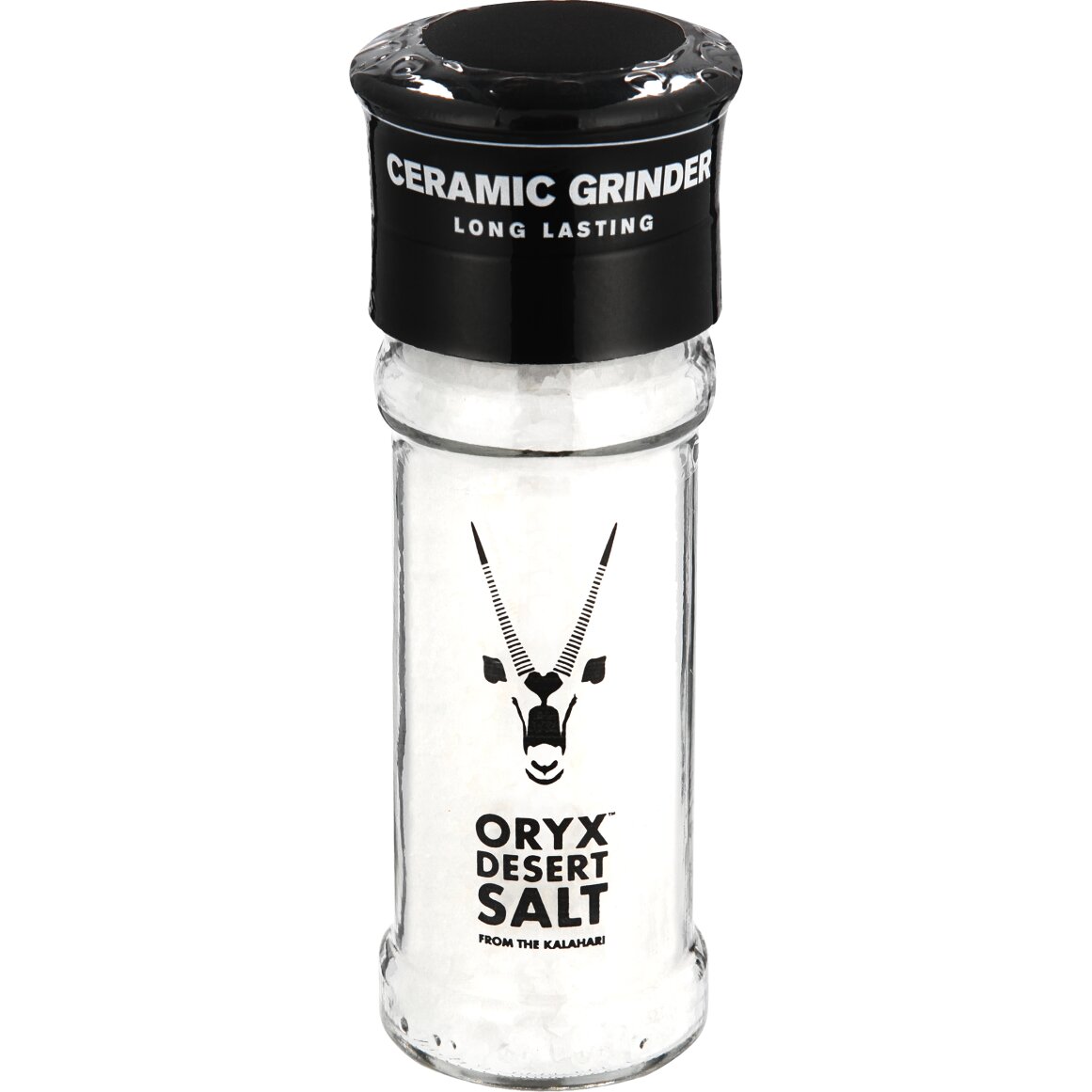 Oryx Coarse Desert Salt with Grinder 100 g