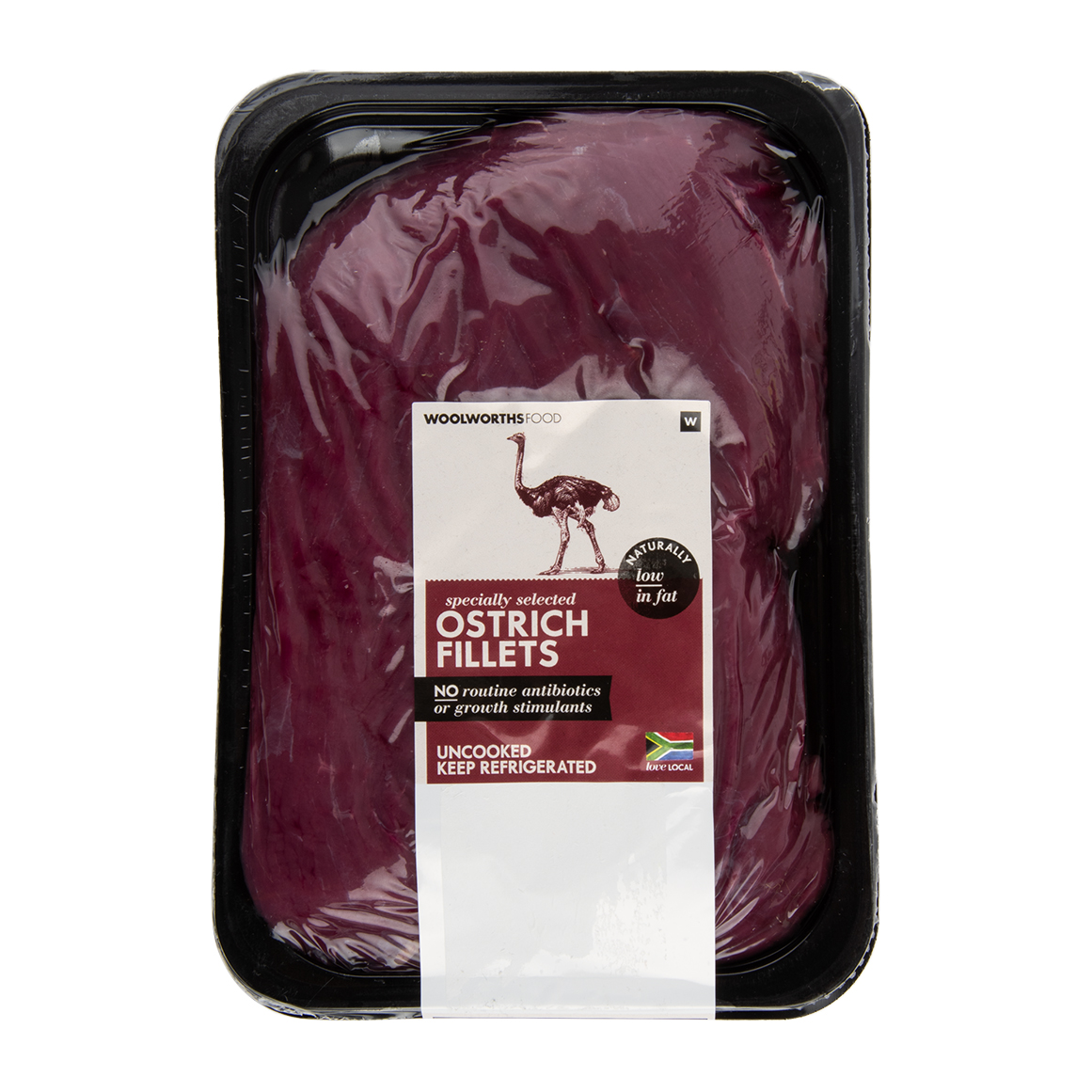 Photo of Ostrich Fillets Avg 500 g