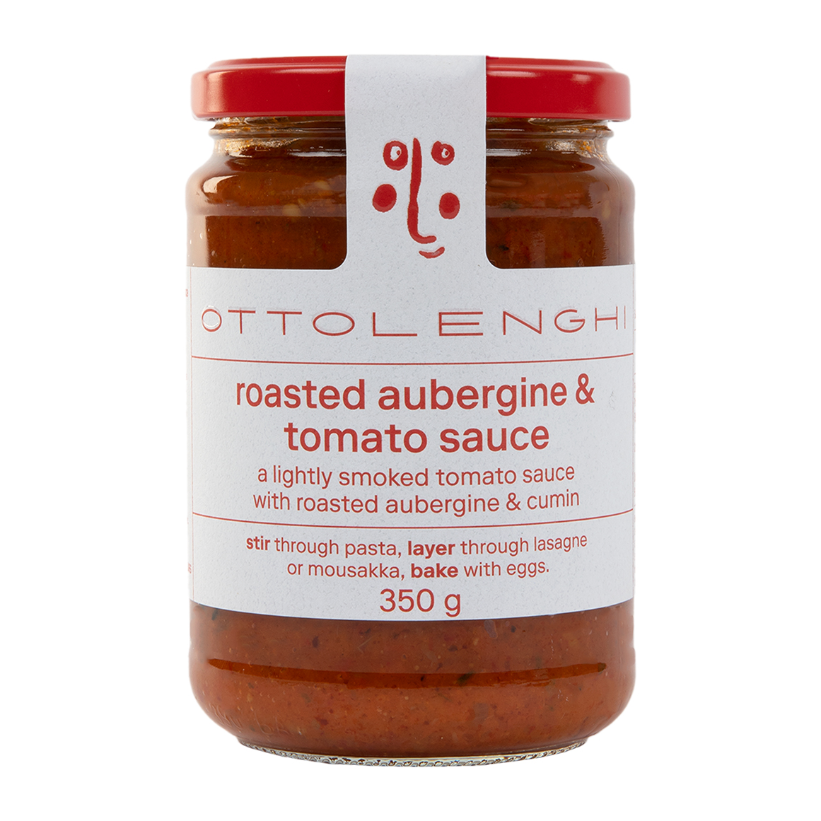 Ottolenghi Roasted Aubergine and Tomato Sauce 350 g