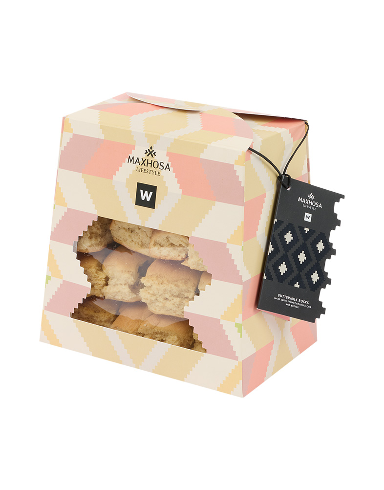Our Best Ever Maxhosa Buttermilk Rusks 450 g