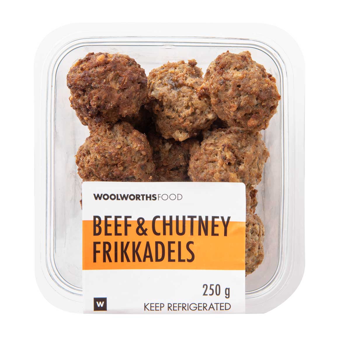 Our Deli Beef & Chutney Frikkadels 250 g