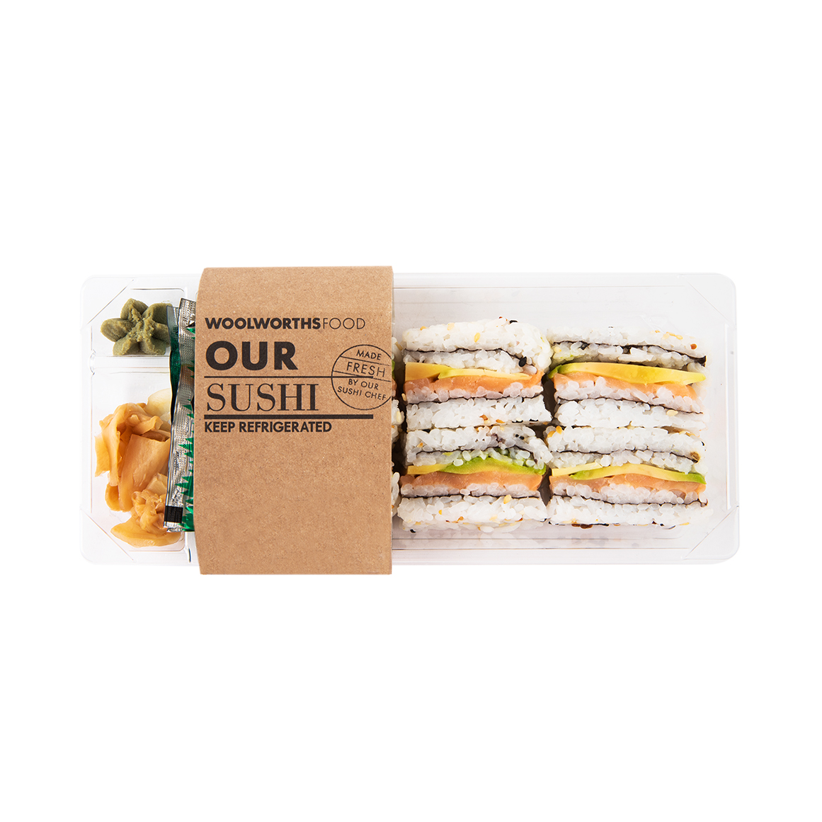 Our Sushi Salmon & Avo Sandwich
