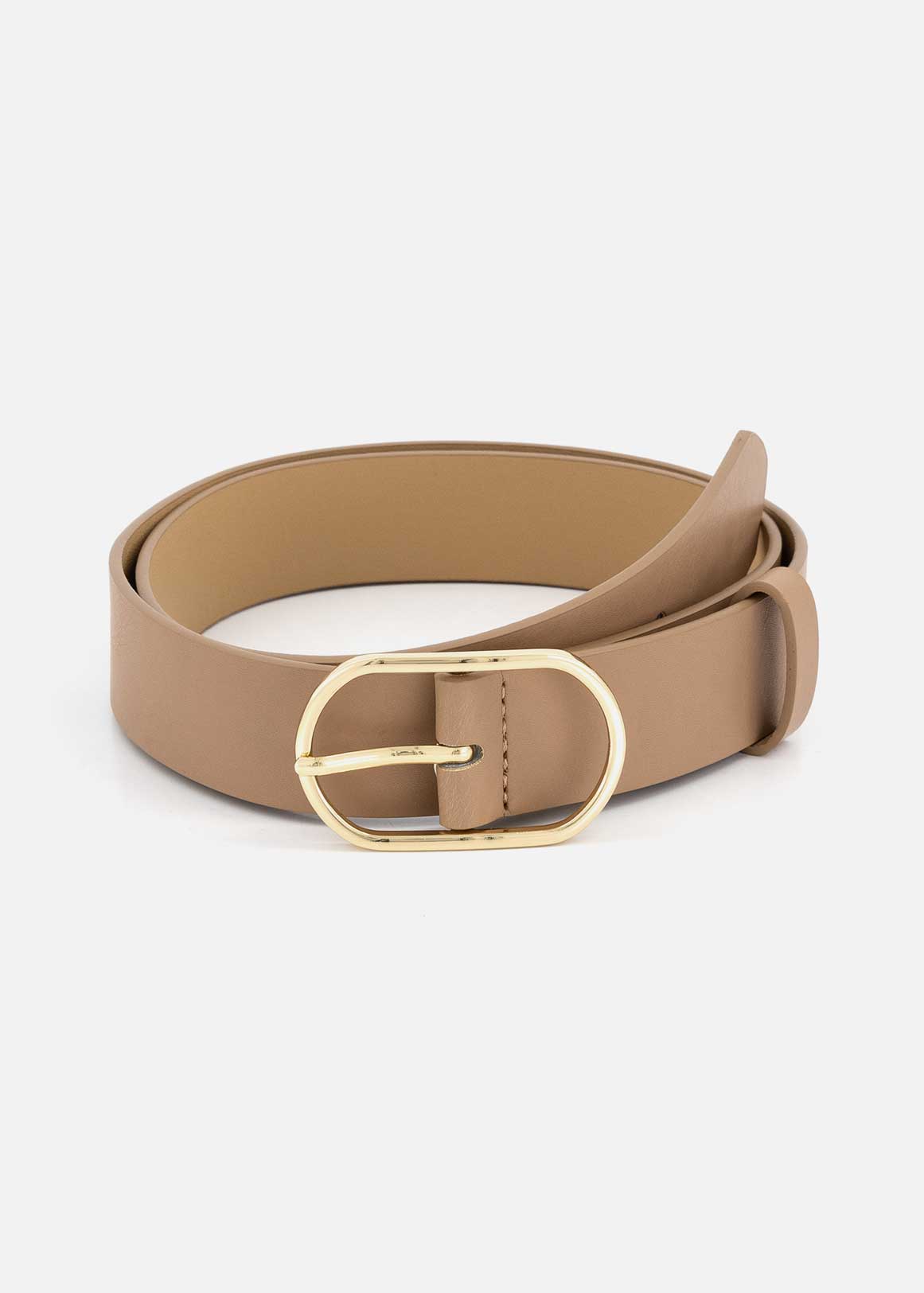 Oval Buckle Midi Belt | Woolworths.co.za