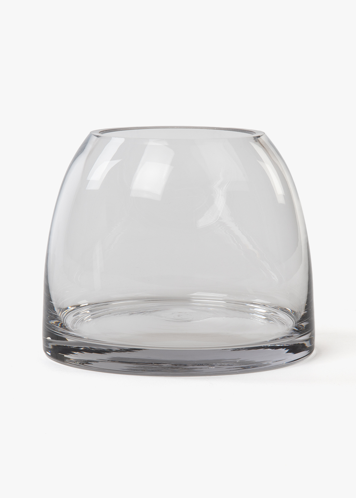 Oval Vase