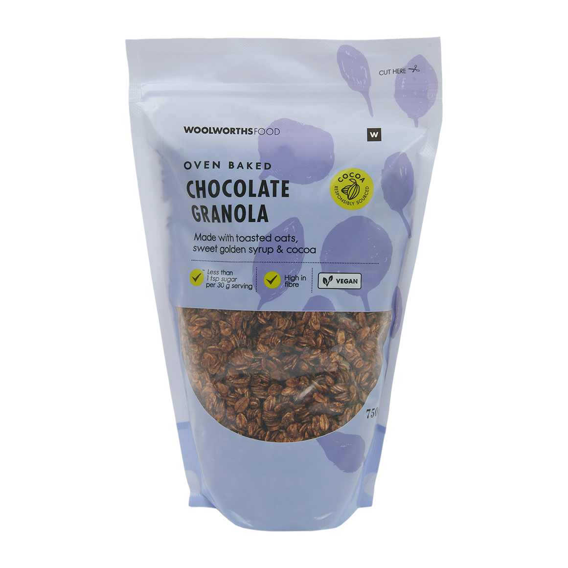 Oven Baked Chocolate Granola 750 g
