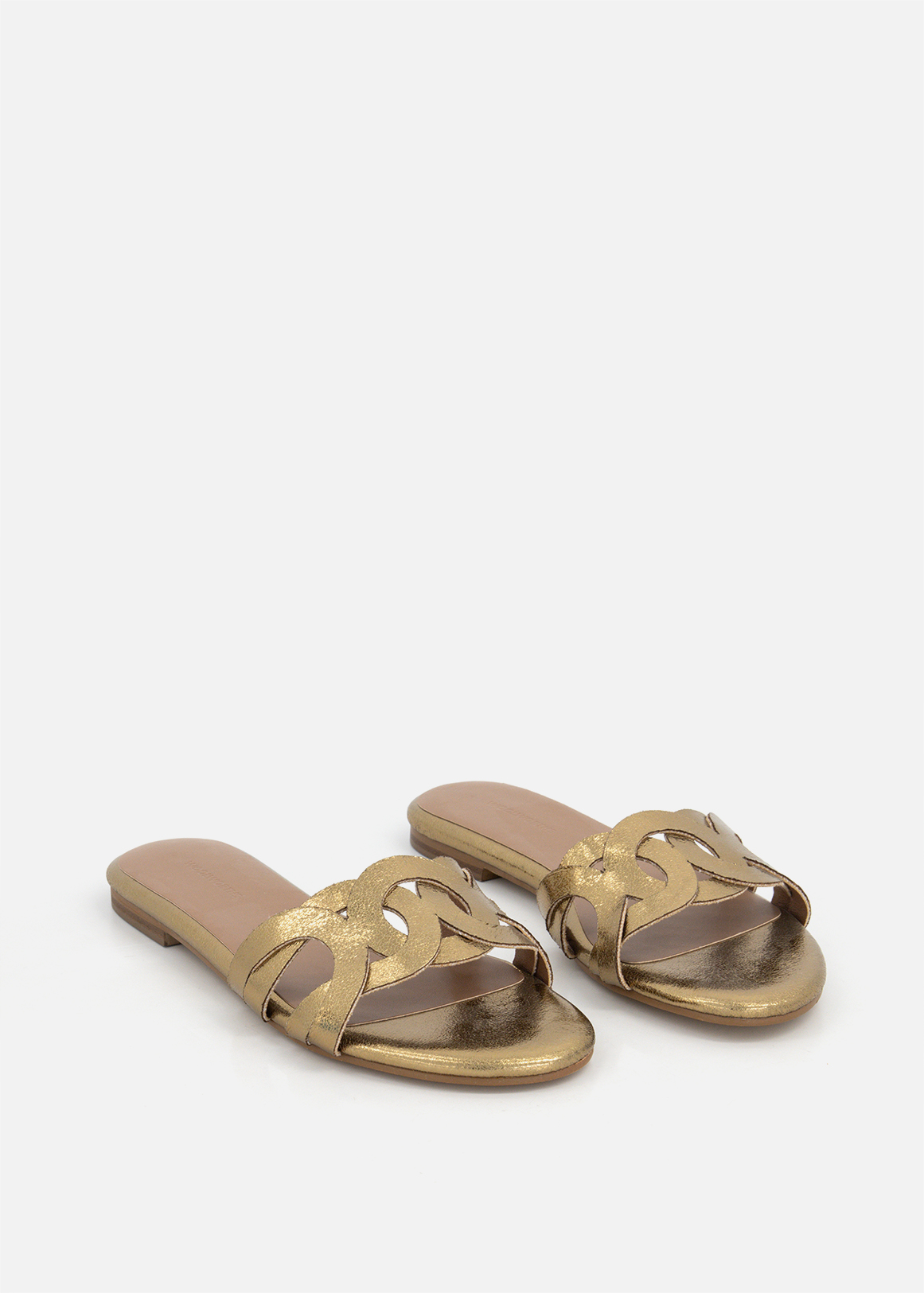 Overlay Strap & Cut-out Sandals | Woolworths.co.za