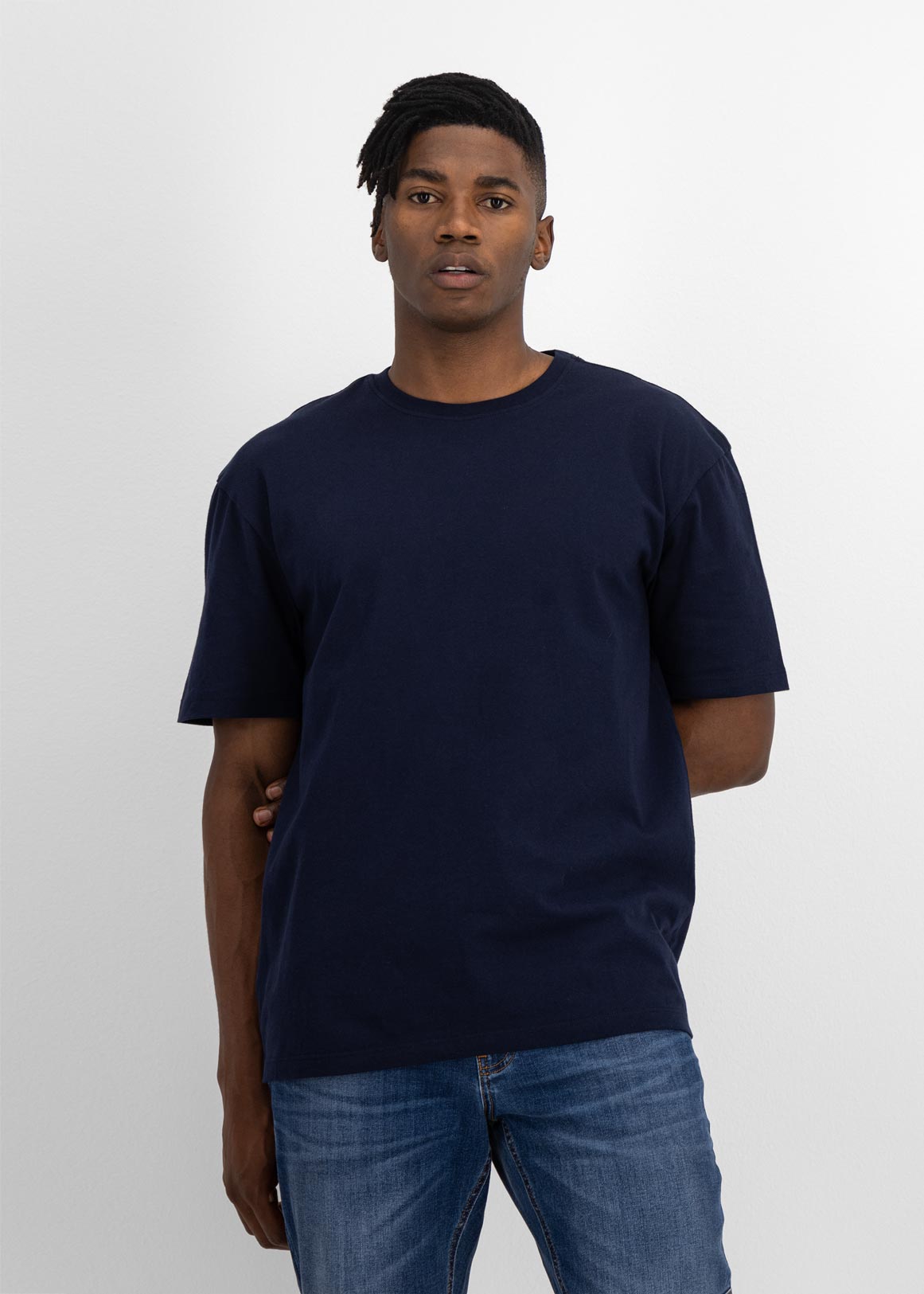 Oversize Cotton T-shirt | Woolworths.co.za