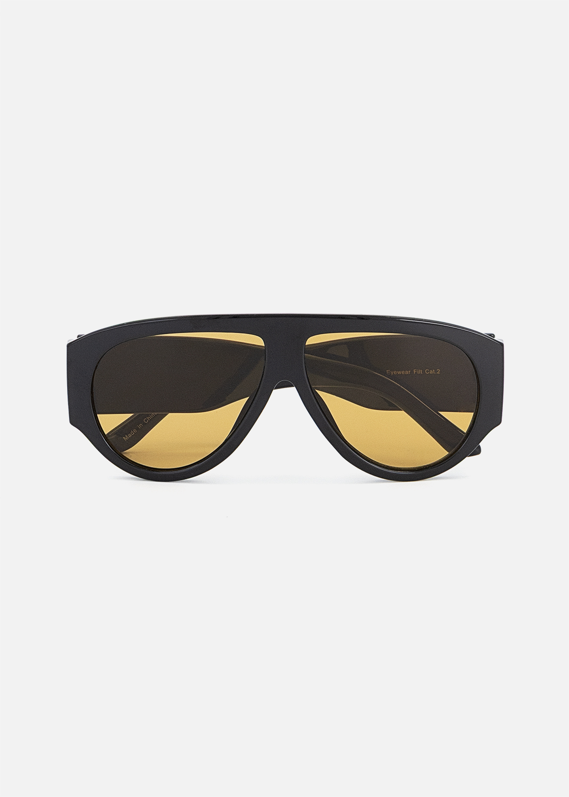 Oversized Aviator Sunglasses