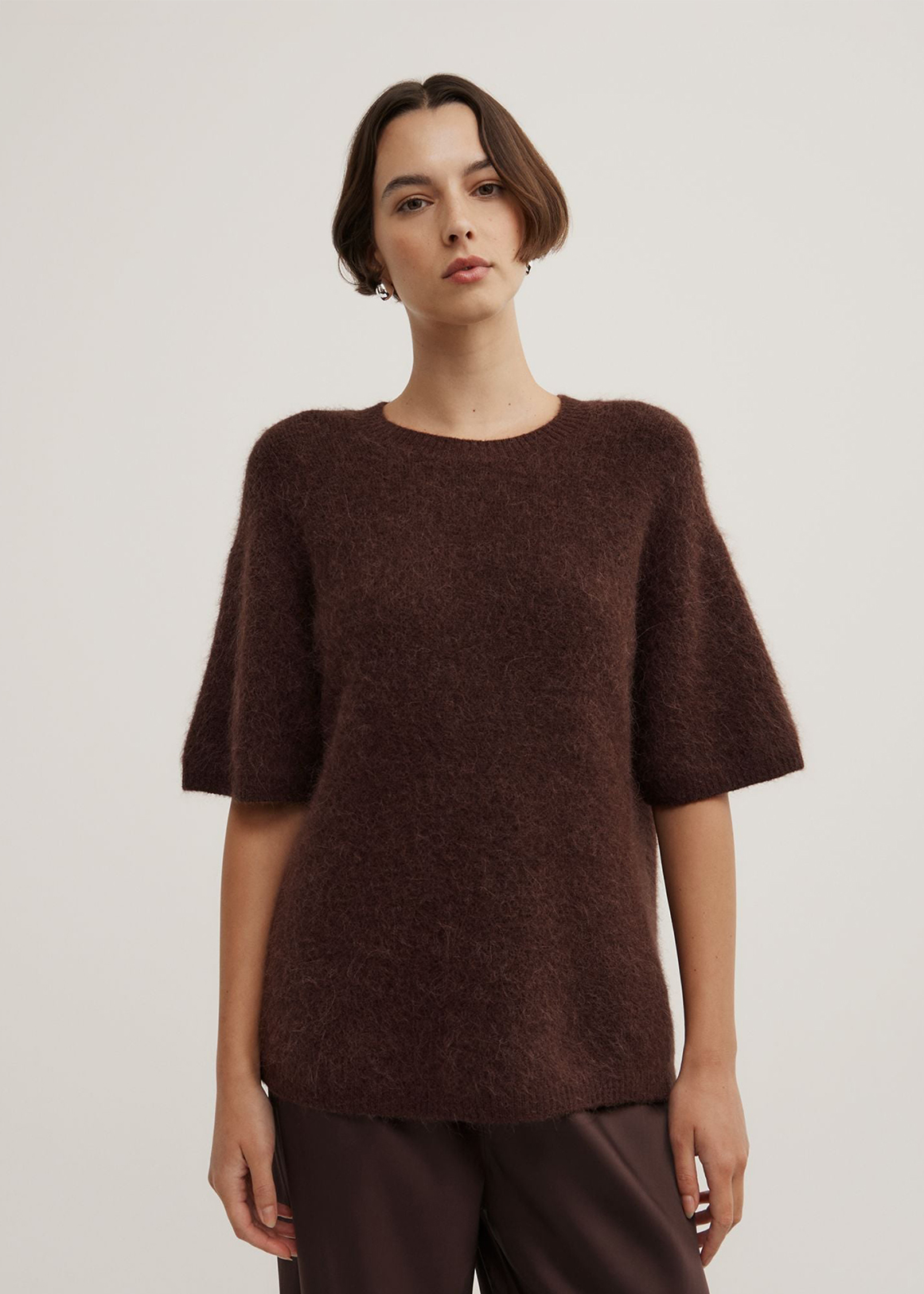 Oversized Fluffy T-Shirt