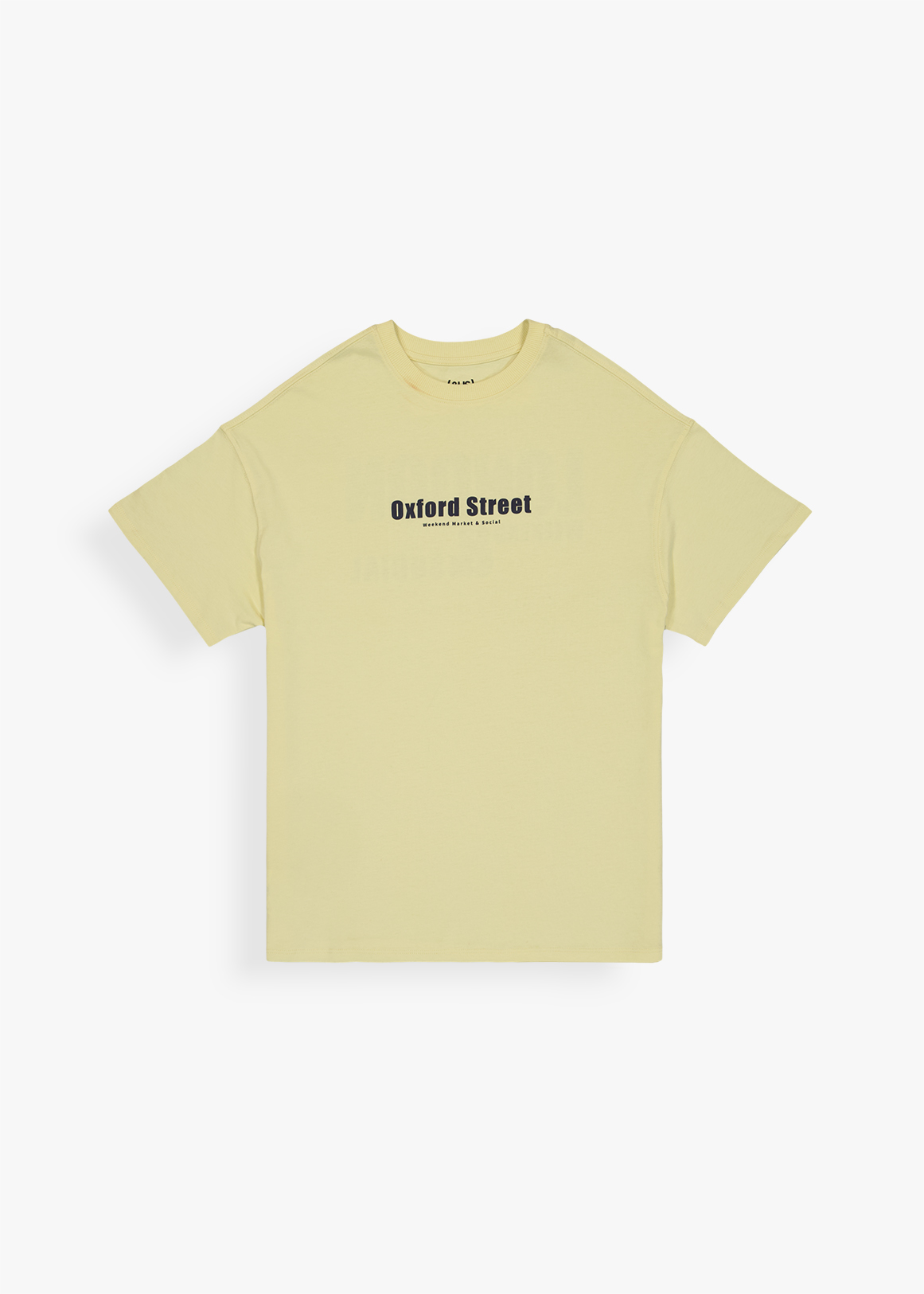 Oxford Street Oversized Cotton T-shirt