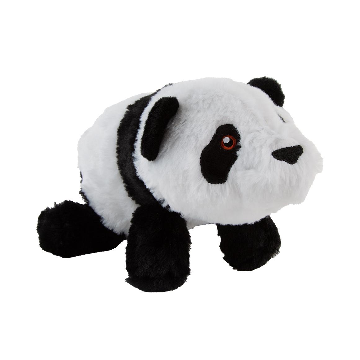 Jungle Animals Panda Plush Dog Toy - Main Image