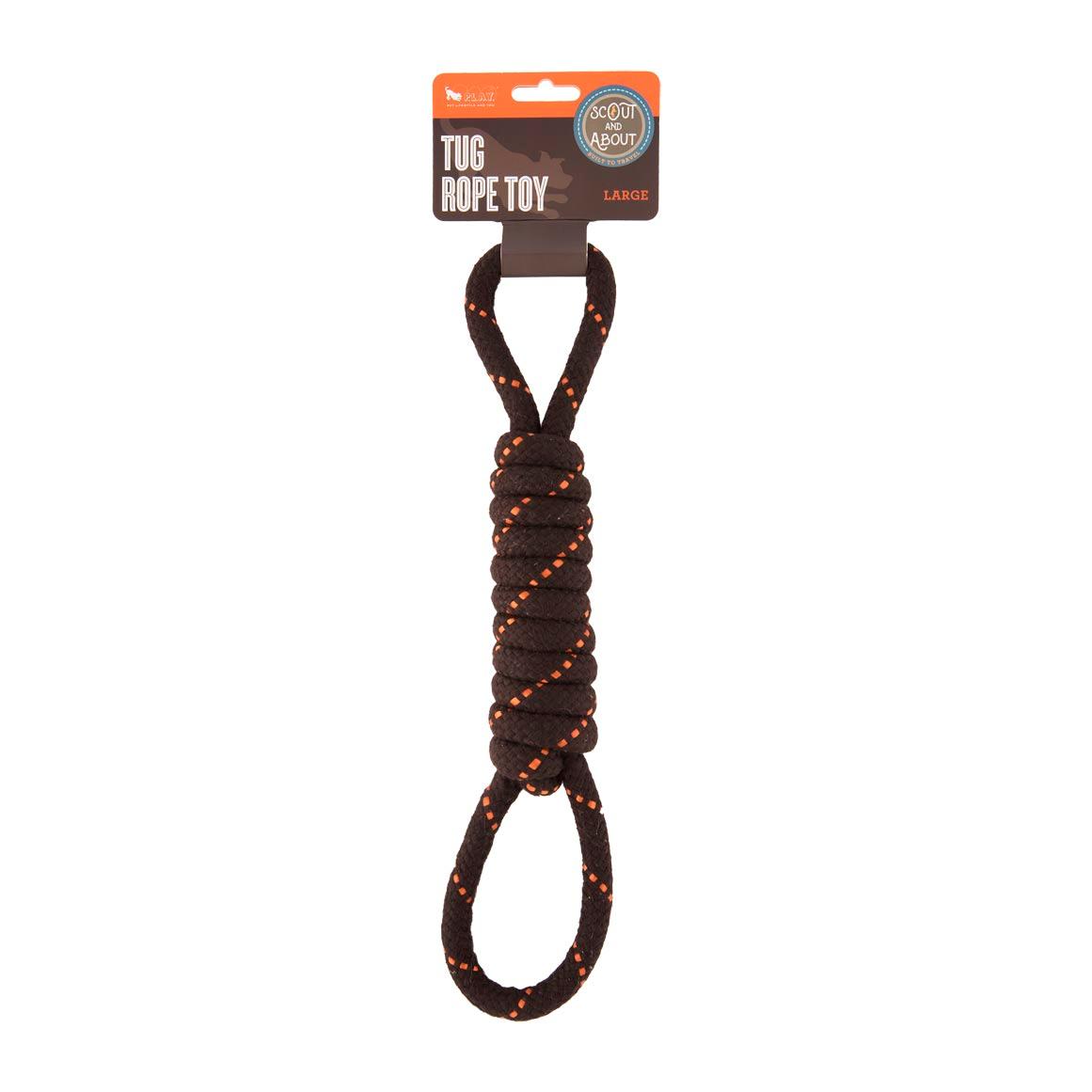 P.L.A.Y. - Scout & About Rope Tug Toy - Large