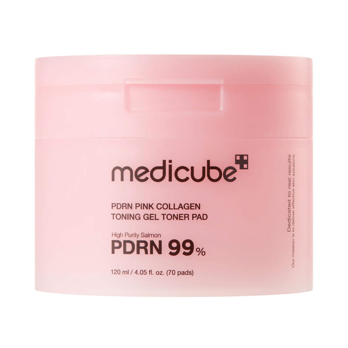 PDRN Pink Collagen Toning Gel Toner Pad