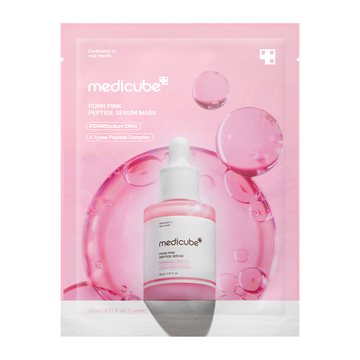 PDRN Pink Peptide Serum Mask