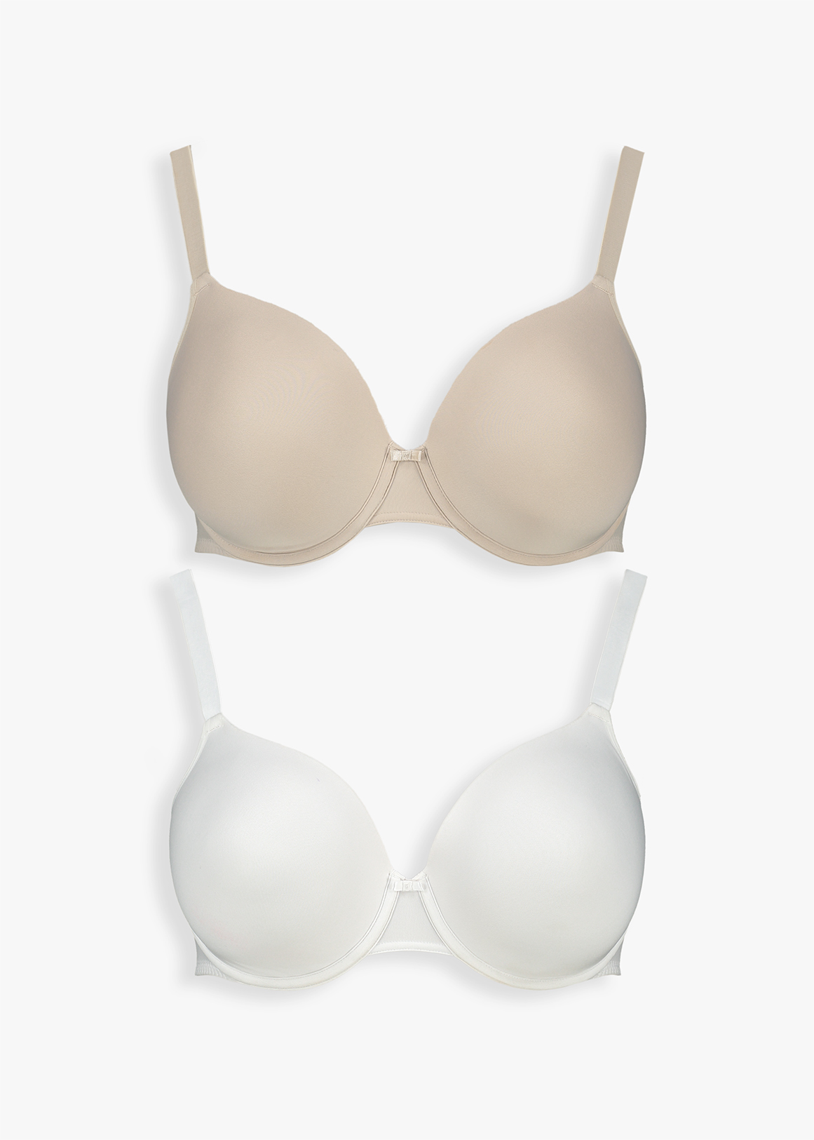 Padded DD+ Underwire T-shirt Bras 2 Pack